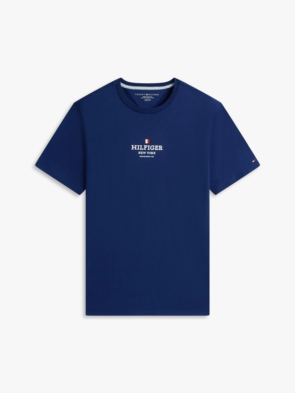 Футболка Tommy Hilfiger Hilfiger Logo Light Navy