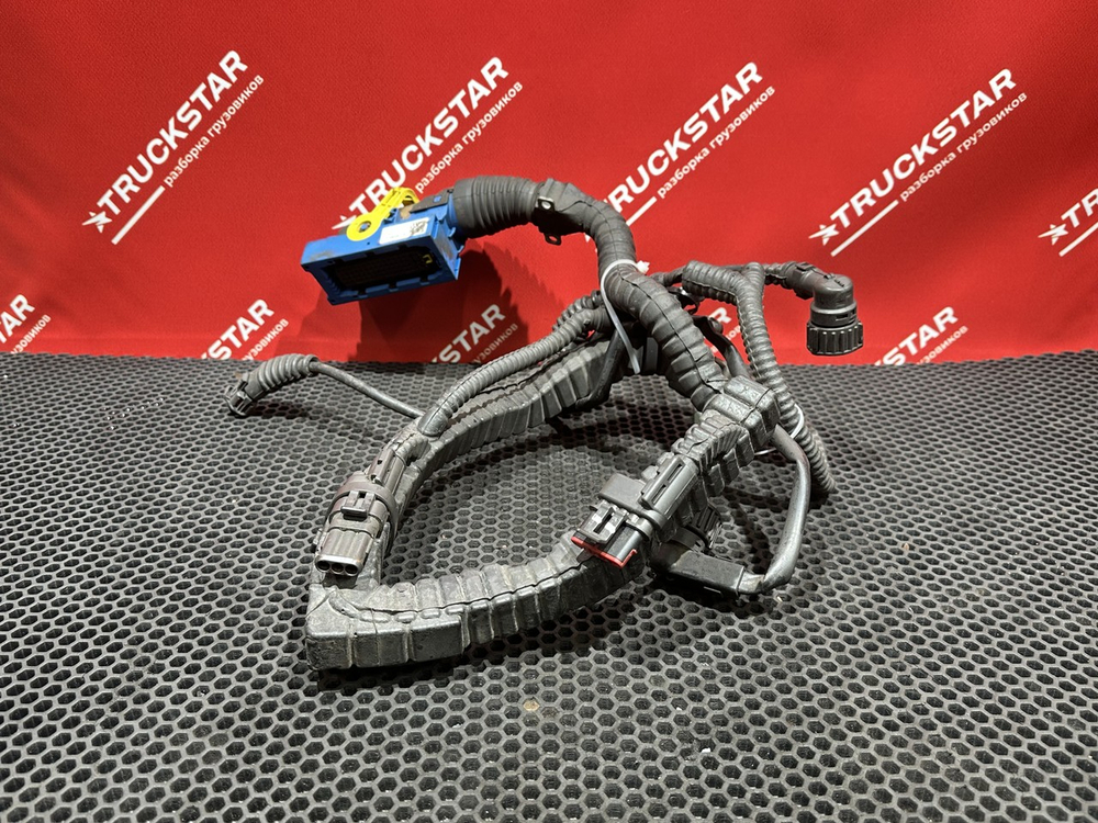 Проводка двигателя