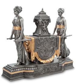 WS-613 Часы в стиле барокко «Уходящее время»