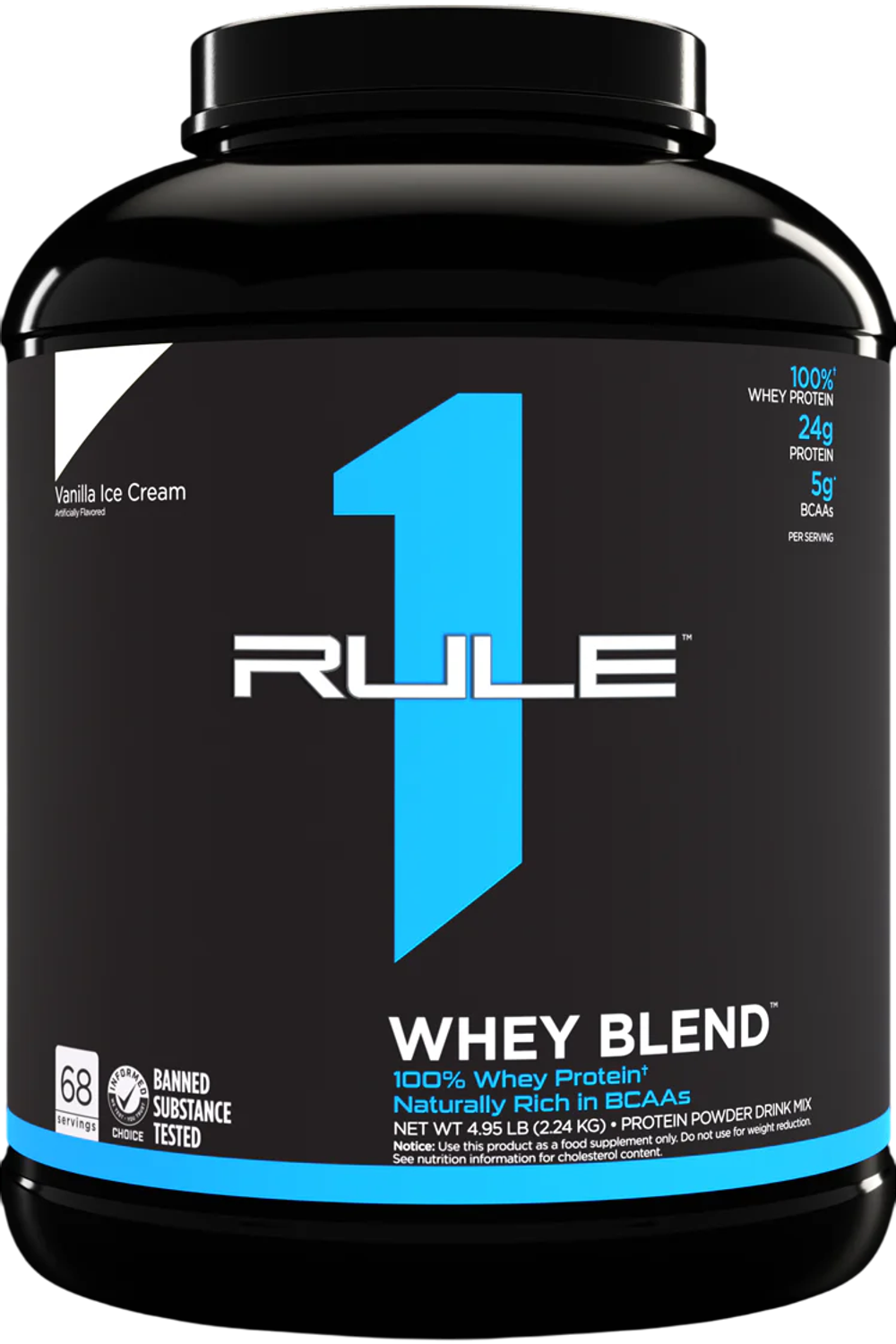 RULE ONE Whey Blend 2,24кг , Сывороточный протеин