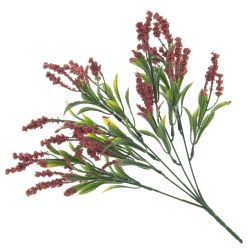 GAEM Цветок искусственный "Горец", L15 W15 H35 см, 6в.