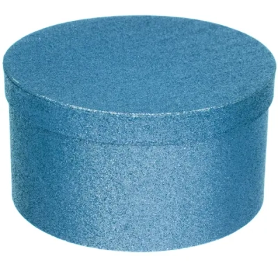 Коробка подарочная «Glow» 21,5*11,5 см, Blue