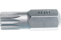 Вставка RF-1783010 3/8"DR SPLINE M10х30мм ROCKFORCE