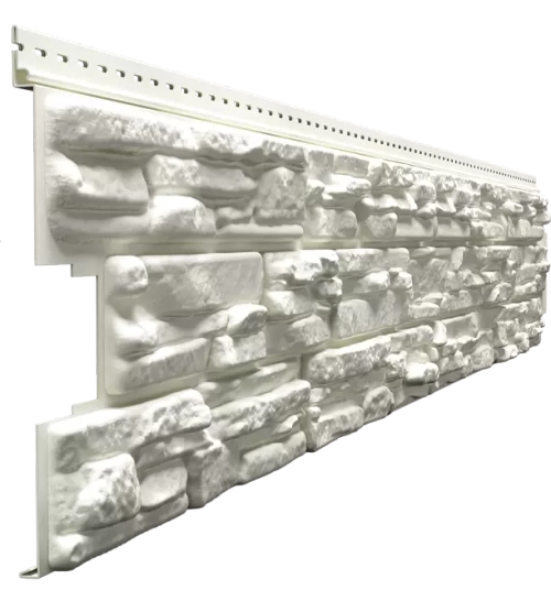 Сайдинг Docke LUX ROCKY Кокос 1787*285мм 0,51м2