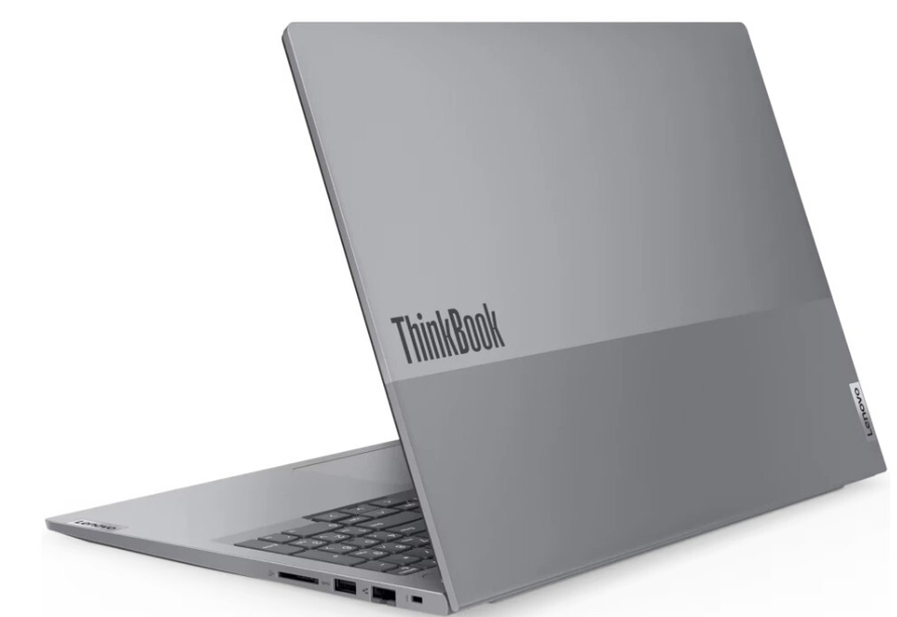 Ноутбук  Lenovo Thinkbook 16 G6 ABP 16 ", Ryzen 5, 32 Гб RAM, 1 Тб SSD, Radeon Graphics, Серый