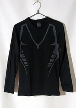 Термокомплект мужской, размеры 42, 44, 52, 58, цвет чёрный