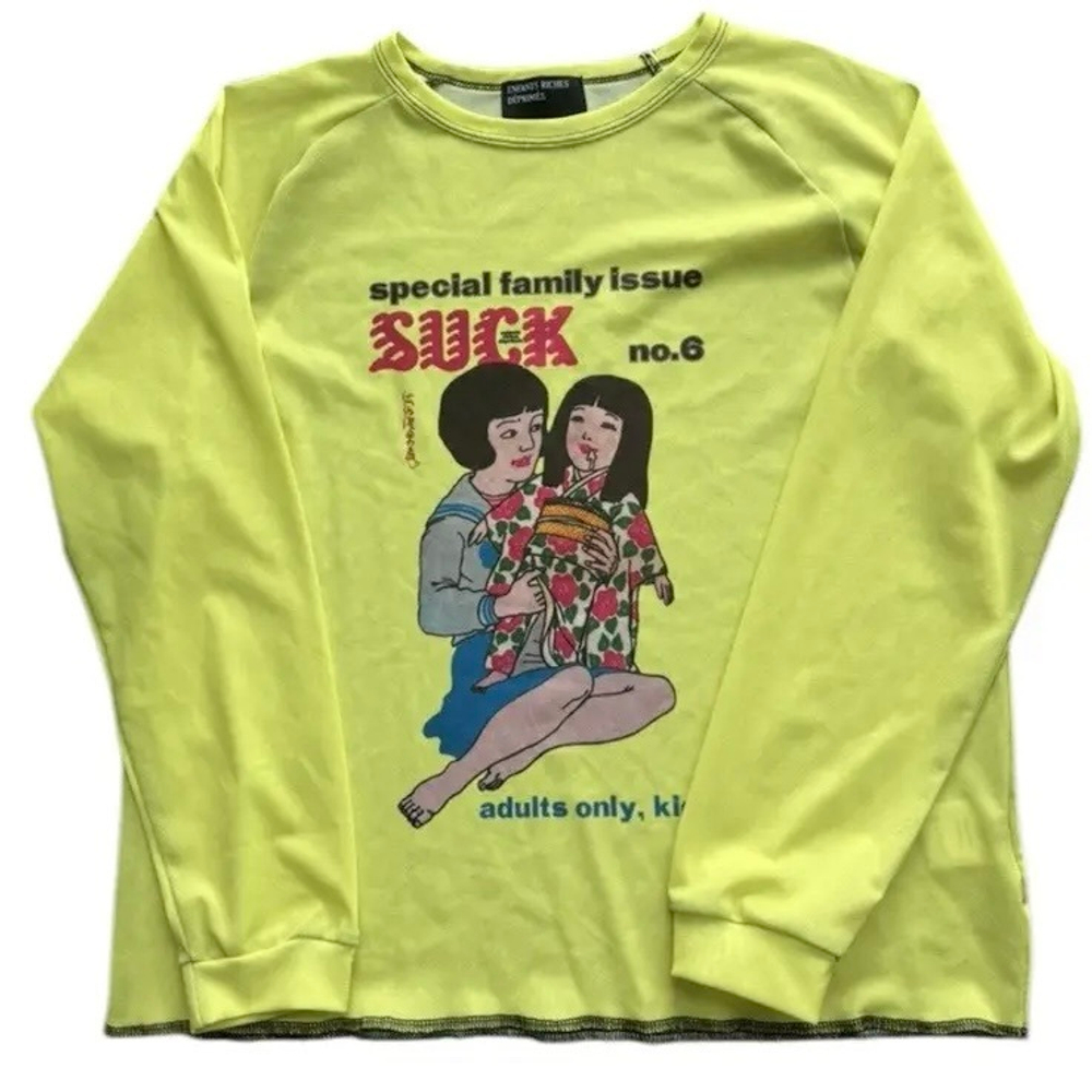 Enfants Riches Deprimes Special Family Issue SUCK