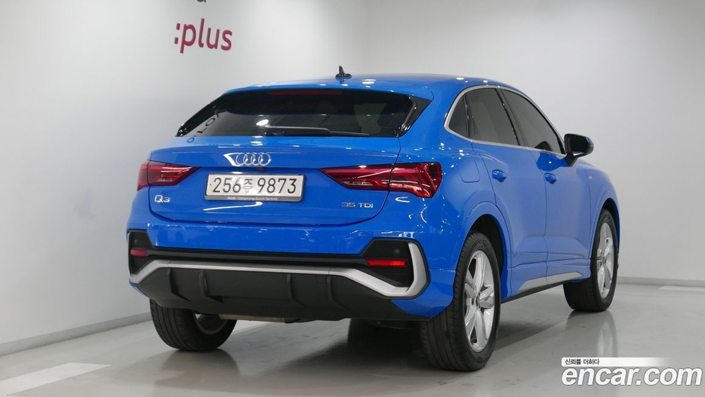 Audi Q3 (F3) 35 TDI Premium Sportback (10.2022)