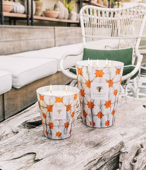 Calypso, свеча Odyssee MAX 16, Baobab Collection