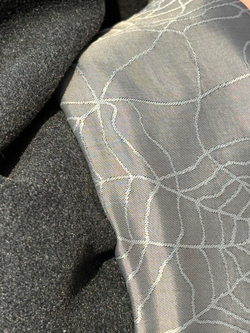 Кимоно - пальто на подкладке / серый