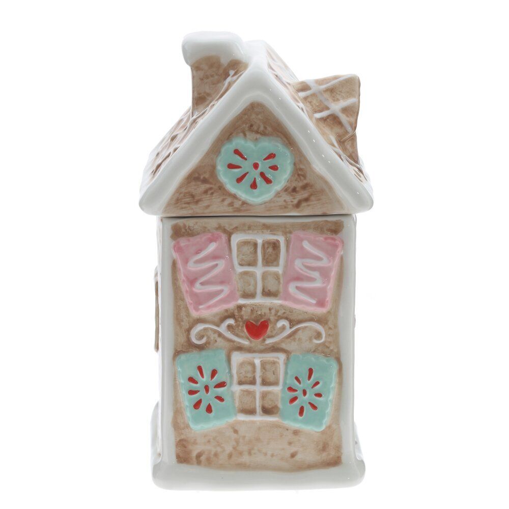 GAEM Конфетница "Пряник", 1000 мл, L11 W10 H23 см