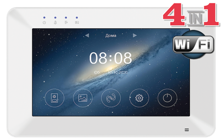 Монитор видеодомофона Tantos Rocky HD Wi-Fi