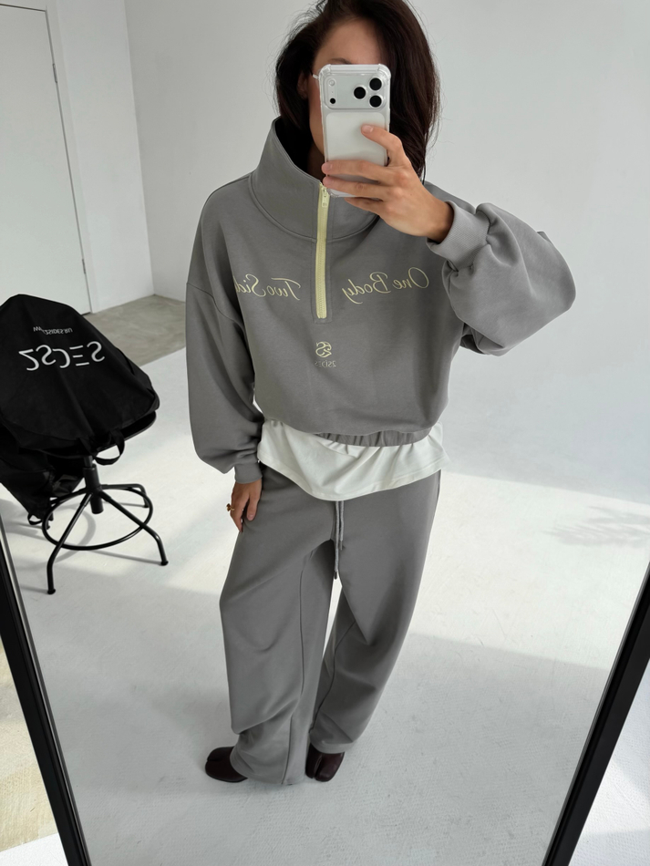 Анорак серый