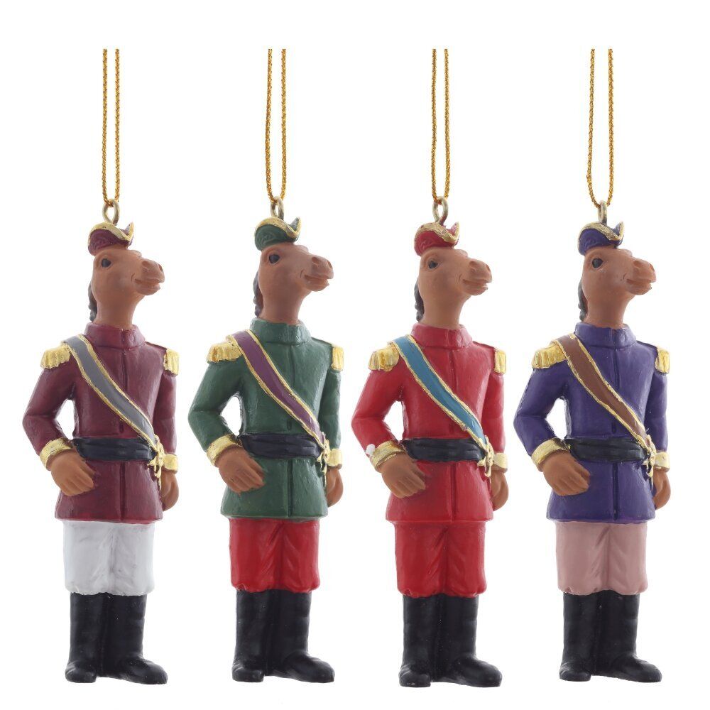 GAEM Фигурка декоративная подвесная "Лошадь", L2,5 W2 H9 см, 4в.