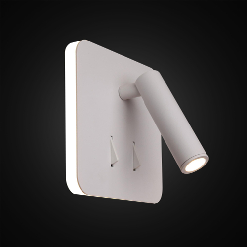 Citilux Декарт CL704420 LED Бра с выключателем Белое