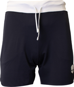 Мужские теннисные шорты Hydrogen Tech Shorts - blue navy/white