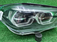 Битая Фара правая BMW X3 G01 (2017-2021) Adaptive LED