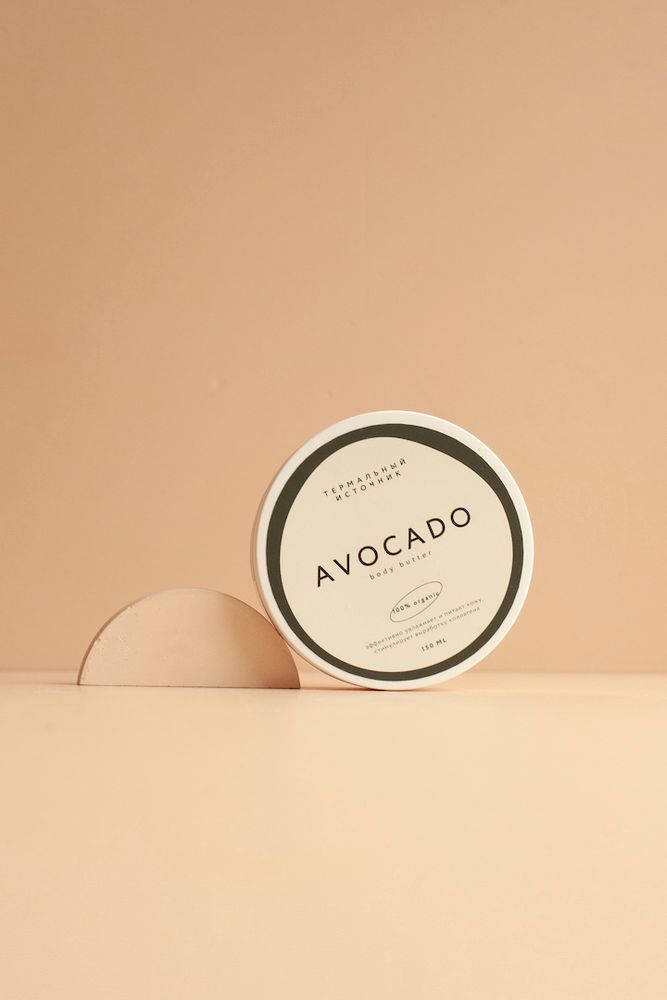 АВОКАДО body butter, 150 мл / Termaly