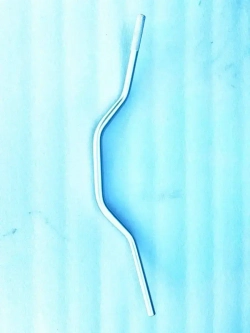 Руль алюминиевый для мотоцикла эндуро 28 мм.