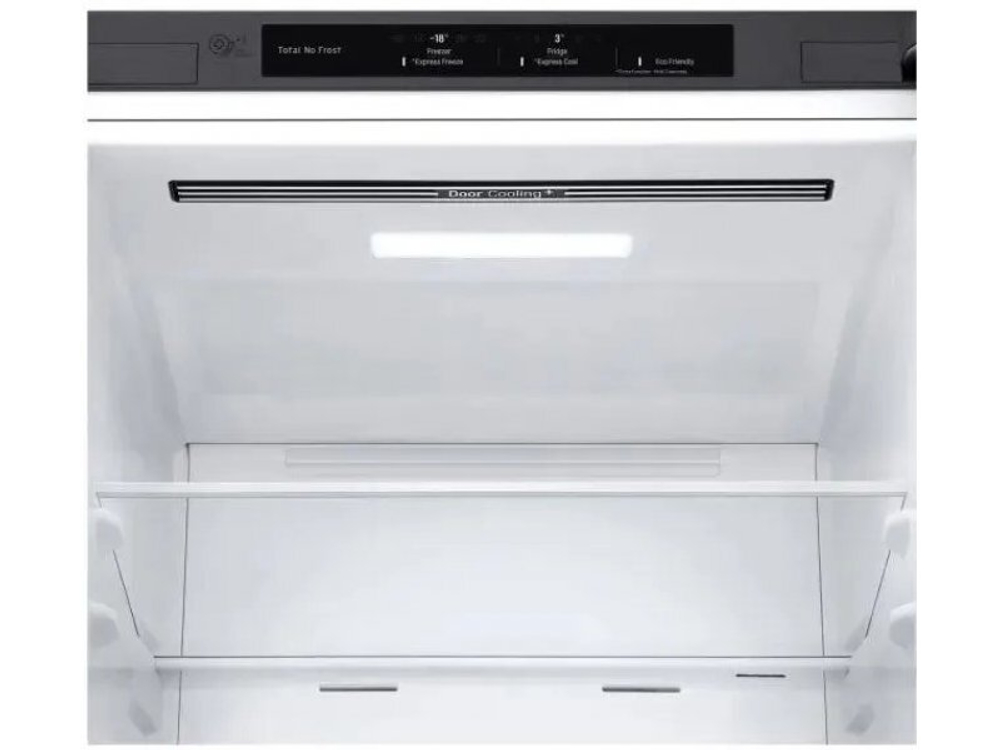 Холодильник двухкамерный LG GC-B459SLCL инверторный графит