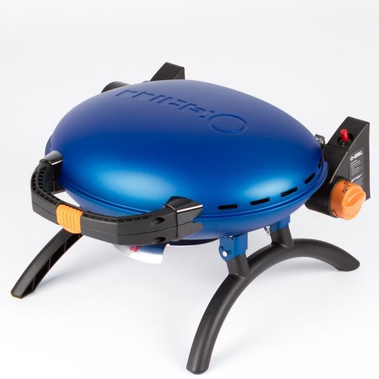 Газовый гриль O-GRILL 500T Синий