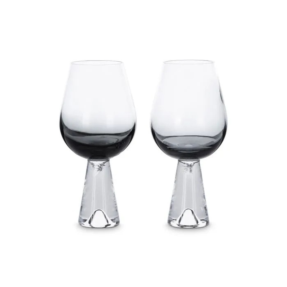 Бокал Tank Wine Black set of 2