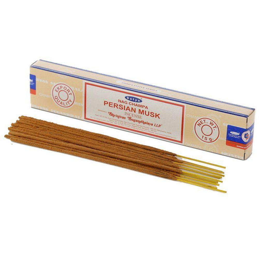 Satya Nag Champa Persian Musk Благовоние-масала Персидский Муск 15 г