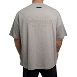 Fear of God Essentials V-Neck T-Shirt "Dark Heather"