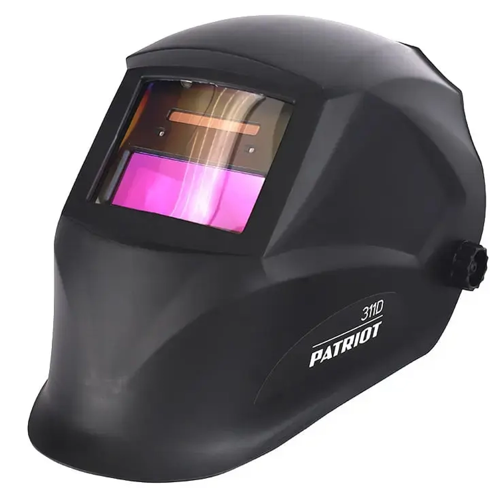 Маска сварщика Patriot 311D в пакете (продажа кратно 20шт.)