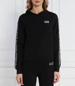 Худи EA7 - черный(3DTM32 TJKWZ)