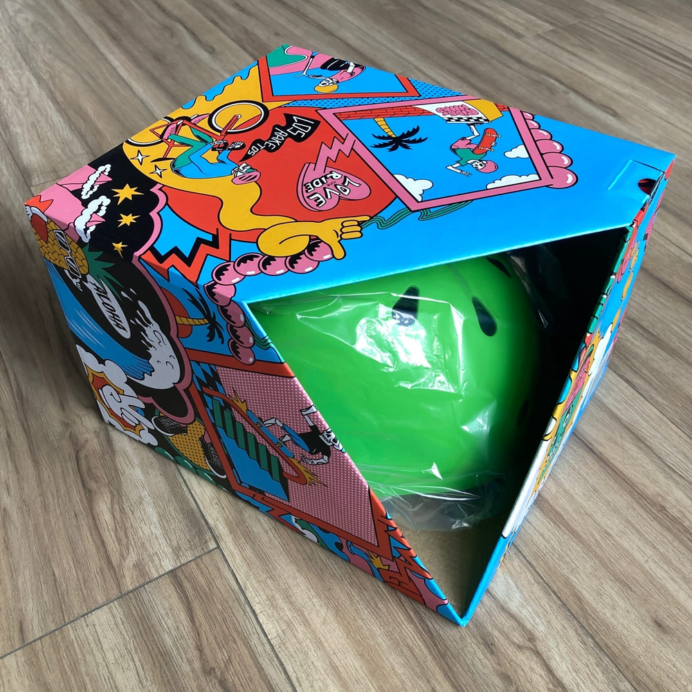 Шлем Los Raketos Детский Bambino Neon Green