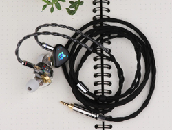 Наушники проводные LETSHUOER Mystic 8, без микрофона, внутриканальные, 4.4 мм