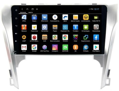 Магнитола для Toyota Camry 2011-2014 - Parafar PF131XHD на Android 13, CarPlay, 4G SIM-слот