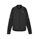 Женская олимпийка PUMA RUN GRID FLEECE/WOVEN JACKET