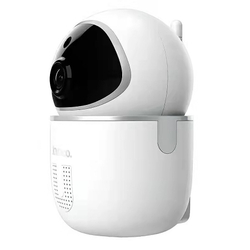 Панорамная Wi-Fi IP камера Hoco DI10 smart camera белая