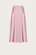 Юбка из шелка