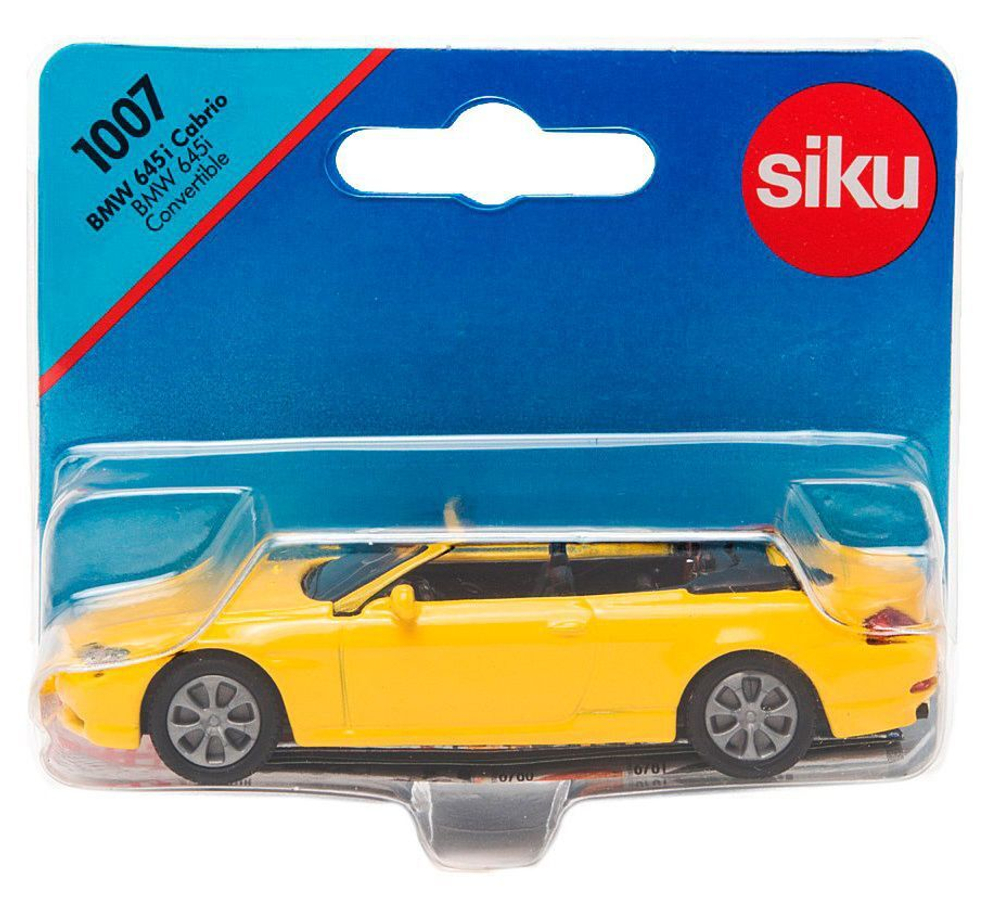 Машина BMW 645i кабриолет (1:55), Siku