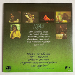Винтажная виниловая пластинка LP Yes Close To The Edge (Japan 1972) (No Obi) The Solid Time Of Change