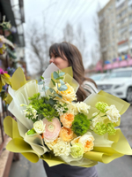 Авторский букет цветов "Сандерси"/Цветы луны