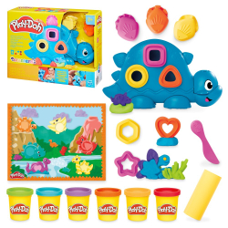 Play-Doh Ciastolina DINOSAUR Набор с аксессуарами G0491