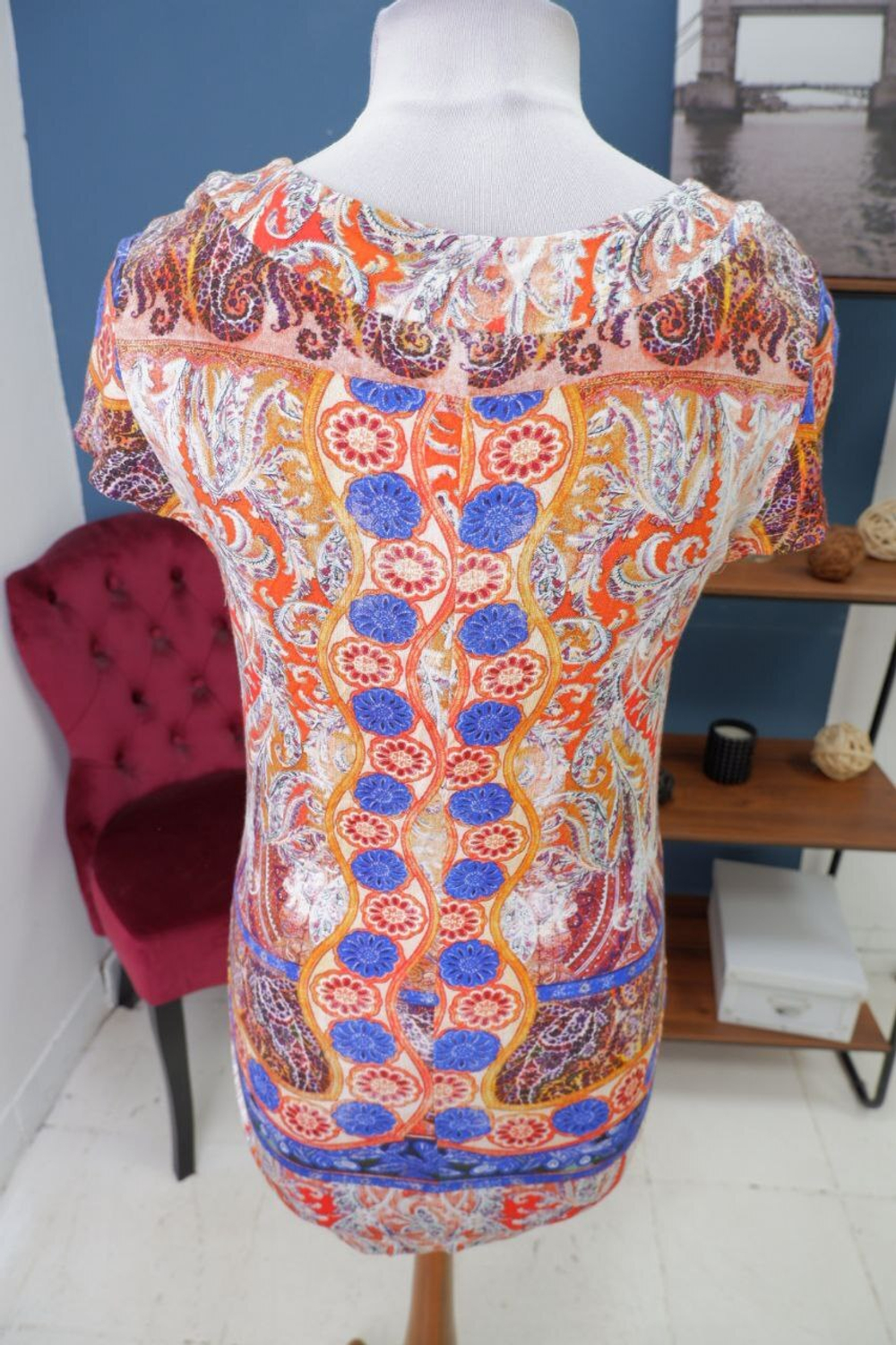 Футболка Kapalua с принтом 42 размер, новая