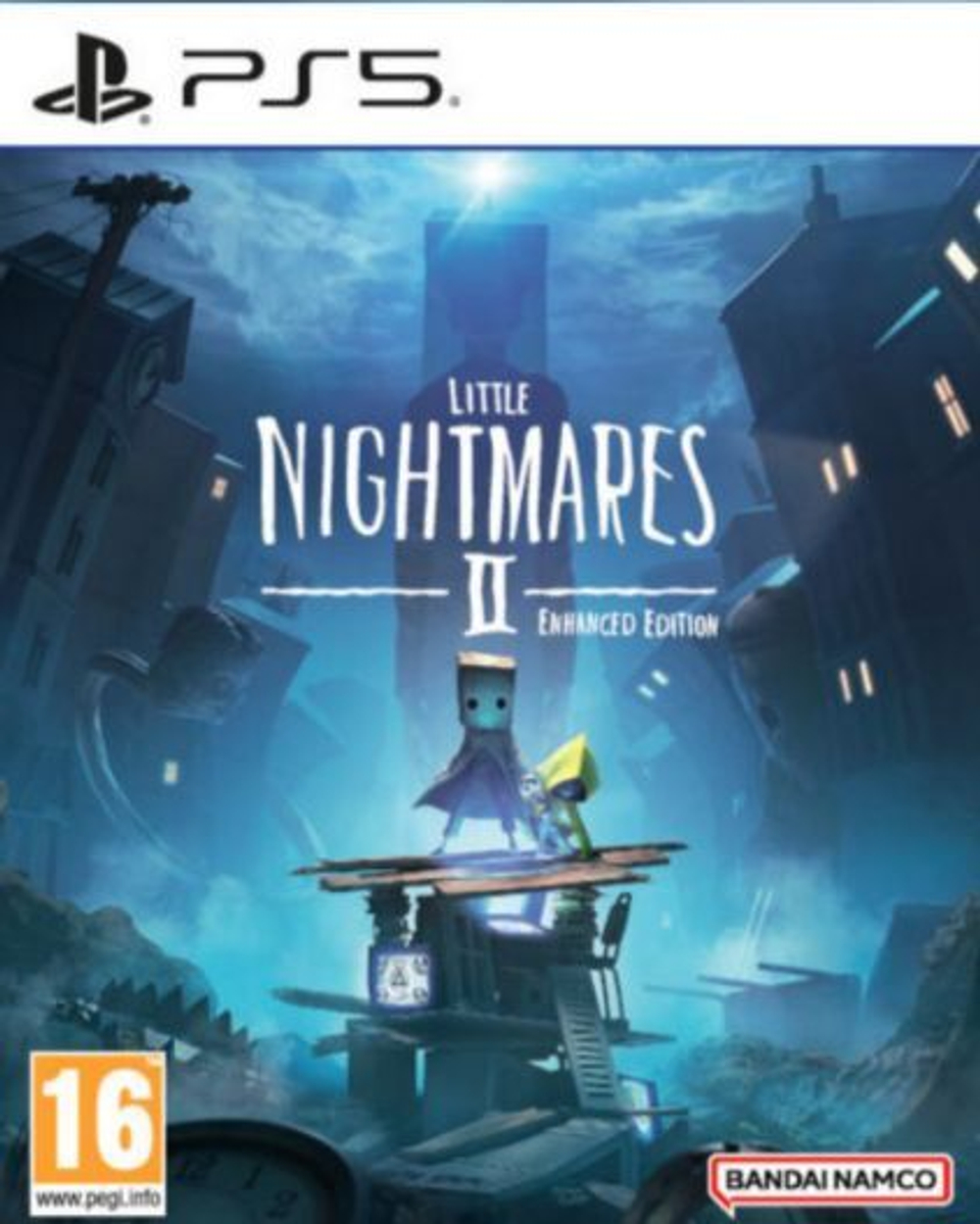 Игра Little Nightmares II PPSA 02154 (Playstation 5, PS5, русские субтитры)