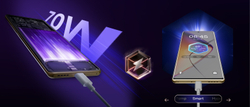 Дата-кабель быстрой зарядки - (Infinix Tecno) 6A USB-A-Type-C (FlashCharge / Xcharge) 33W - 45W - 68W - 70W (1M) (ORIG-SP)