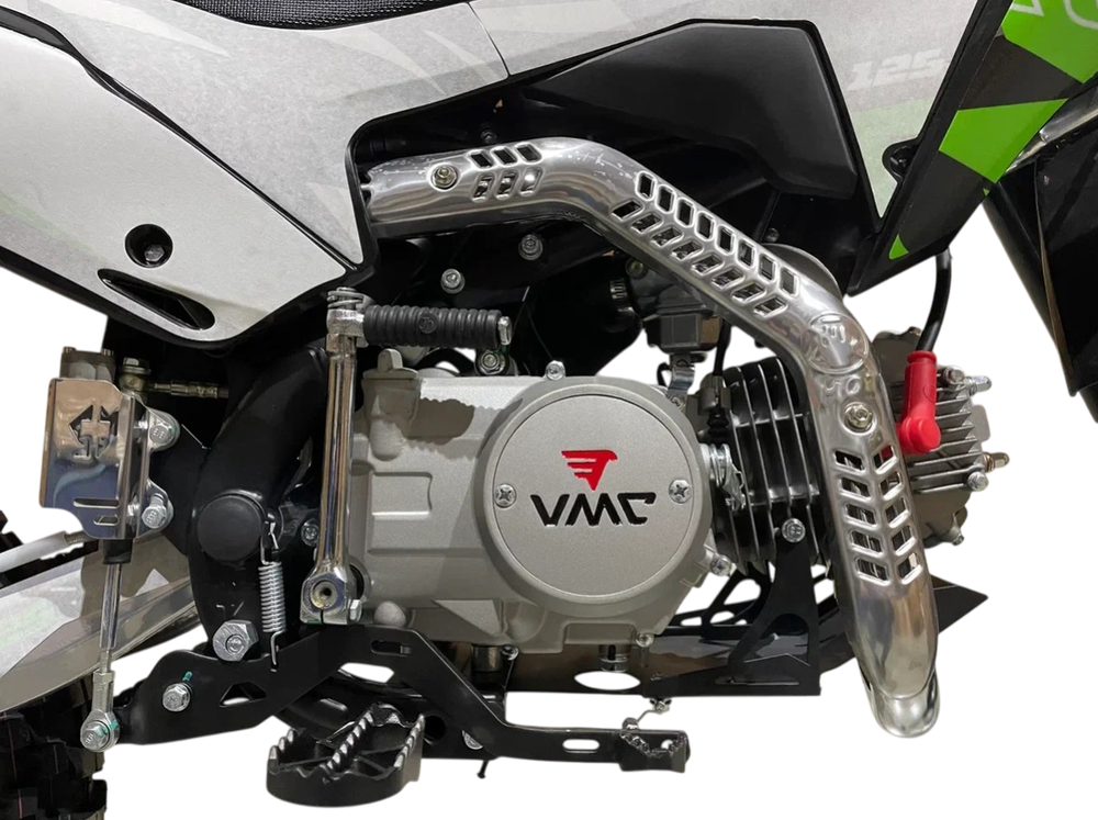 Питбайк VMC 17/14 125cc (plastic Honda CRF110) Фара, кикстартер