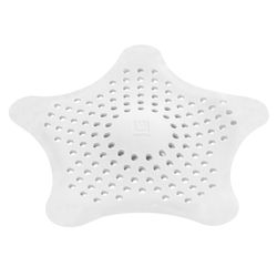 Фильтр для слива Starfish, белый