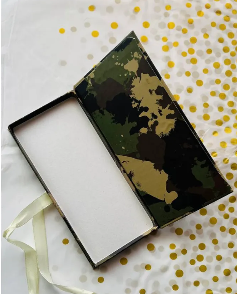 Коробка для денег «Камуфляж»