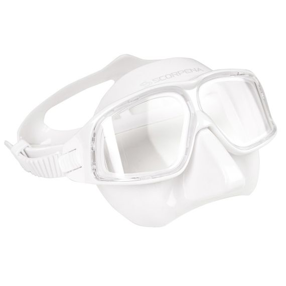 Маска Scorpena Apnea F1 белая