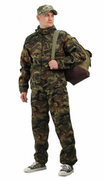 Костюм летний камуфлированный Турист грета Woodland