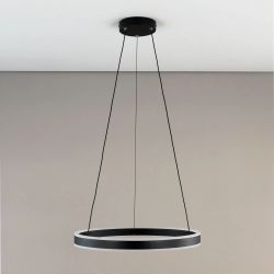 Citilux Дуэт CL719501 LED Люстра подвесная с пультом Чёрная