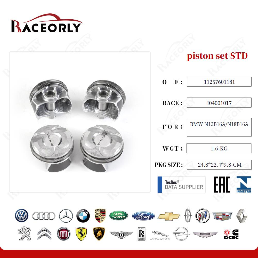 Поршни комплект STD BMW N13